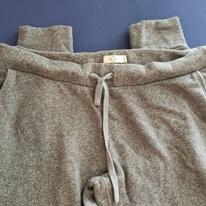 Ugg heathered sweat pants